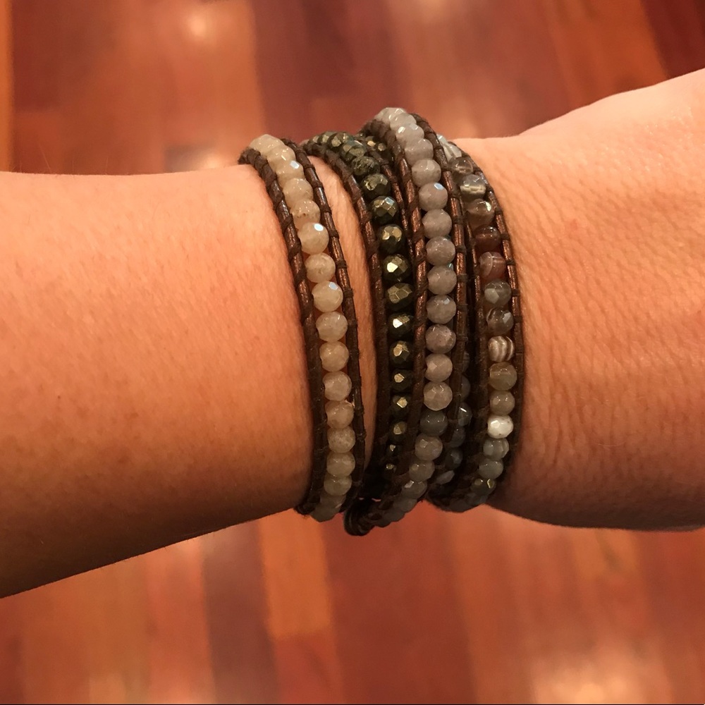 Chan Luu wrap bracelet